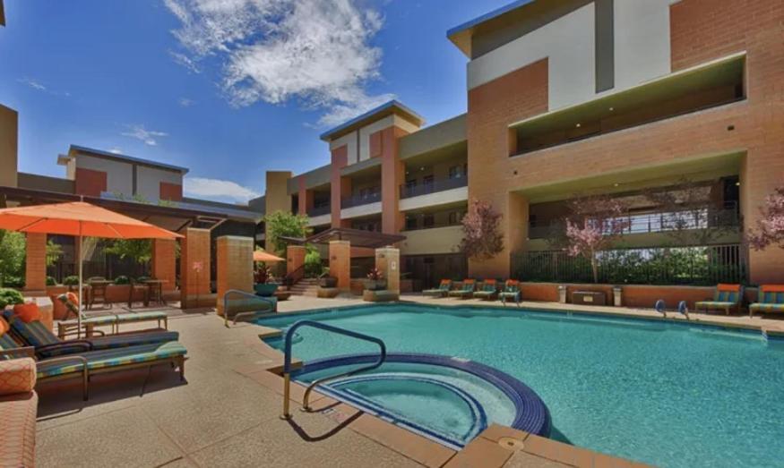Step Out To Historic Old Town Scottsdale 2 King/2Bath W/Pool Apartment ภายนอก รูปภาพ